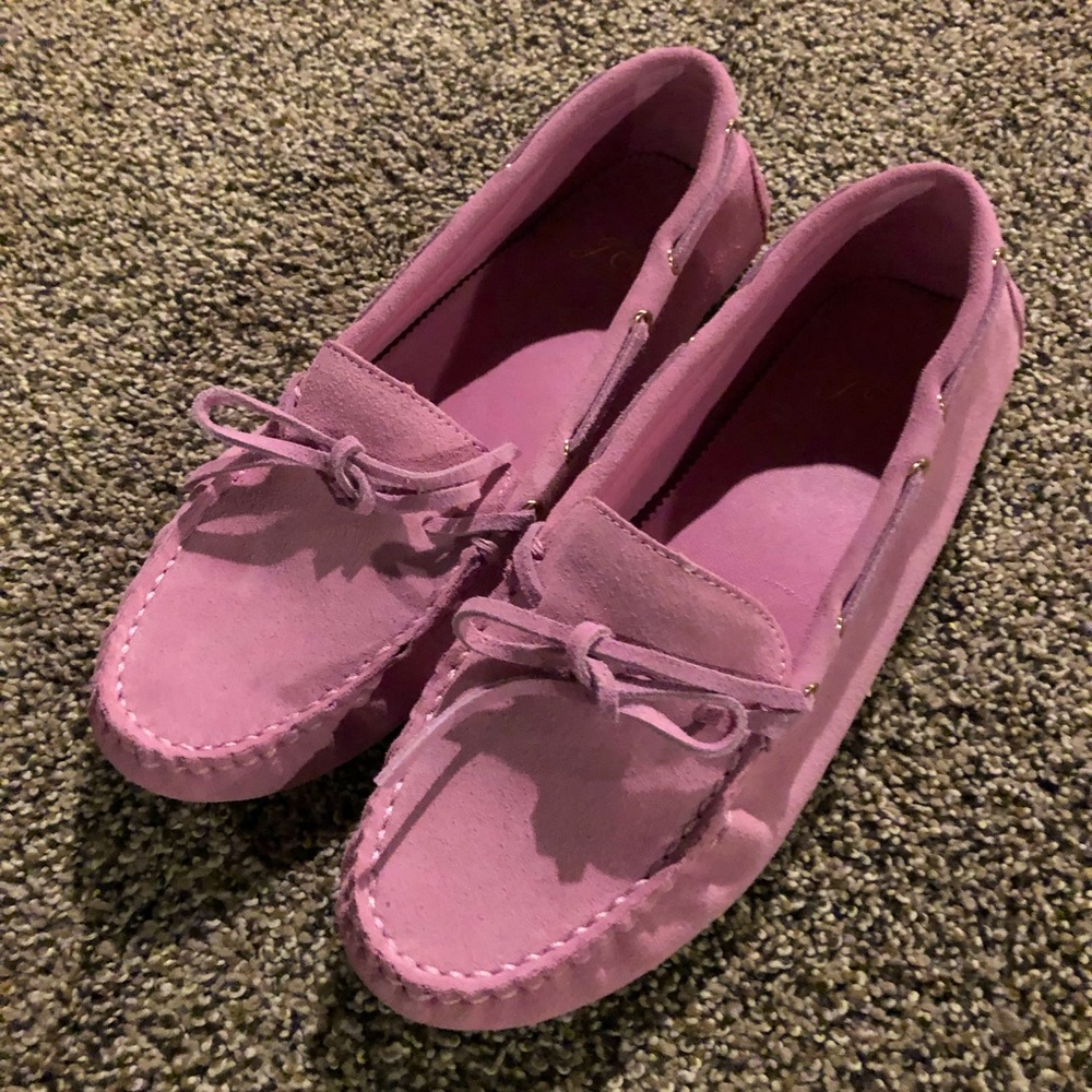 J Crew driving moccasins